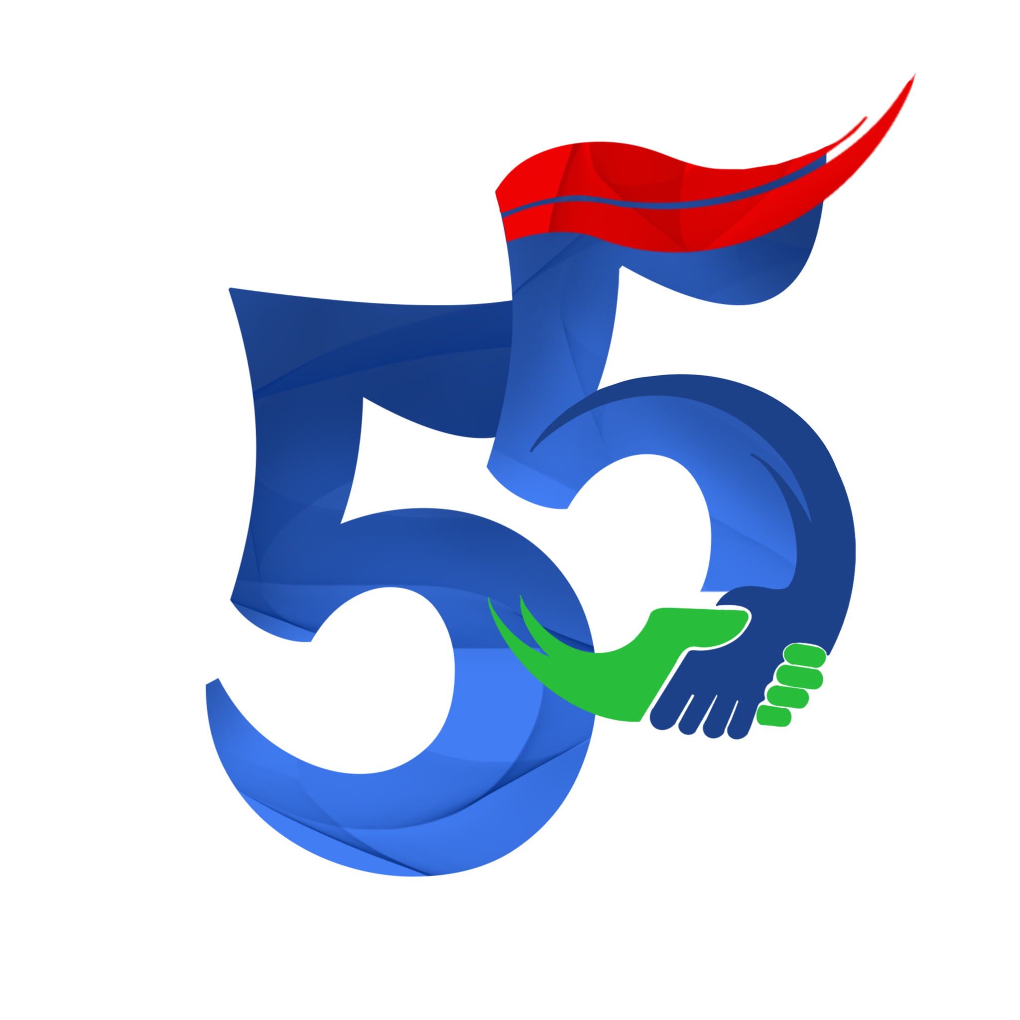 Logo 55th Anniversary